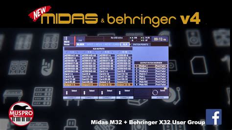 m32 firmware|midas m32 firmware update download.